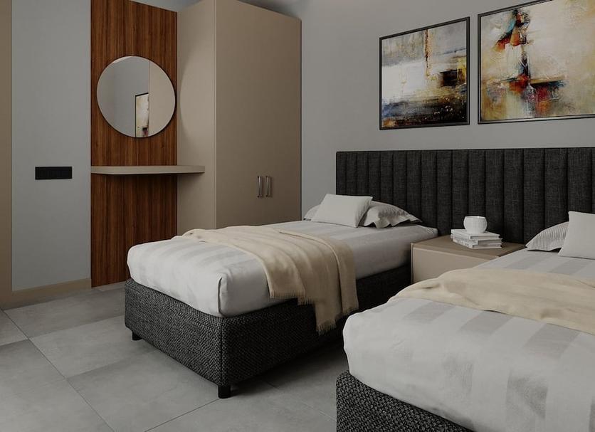 Schlafzimmer Foto