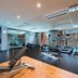 Fitnessbereich