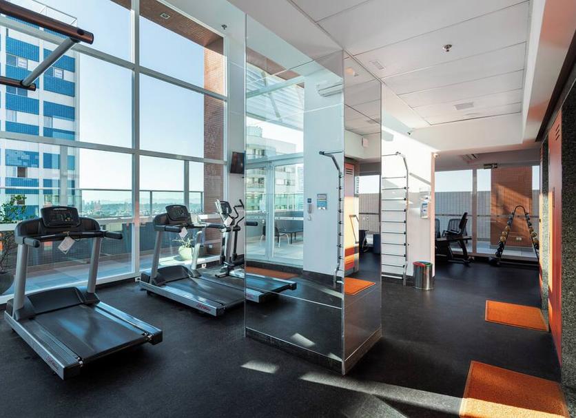 Fitnessbereich Foto