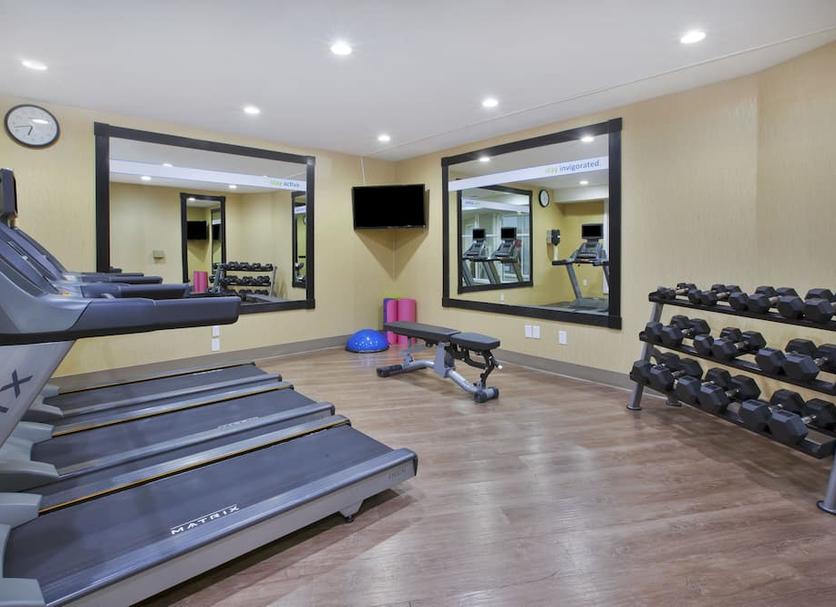 Fitnessbereich Foto
