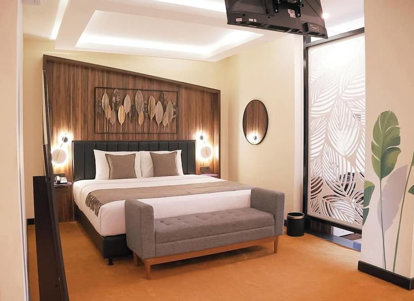 Schlafzimmer Foto