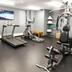Fitnessbereich