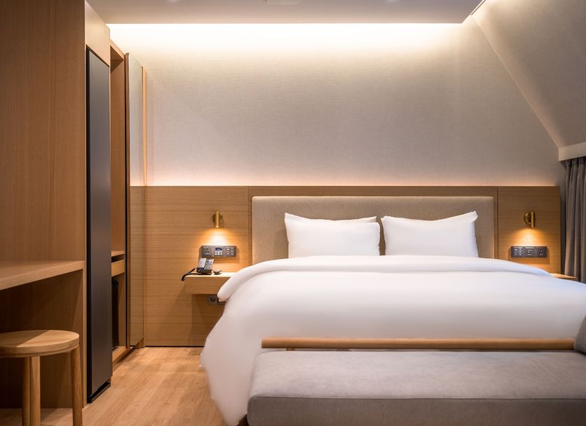 Schlafzimmer Foto