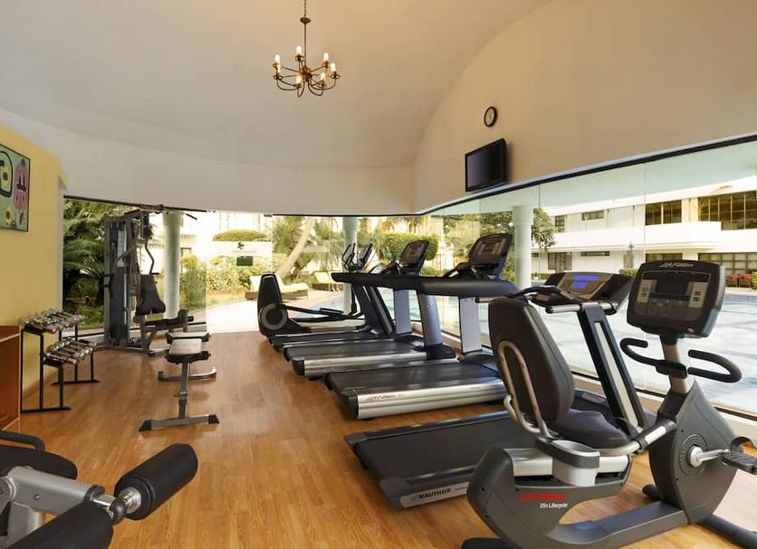 Fitnessbereich Foto