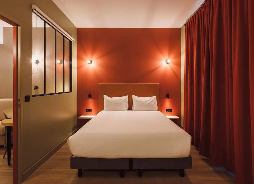 Schlafzimmer Foto