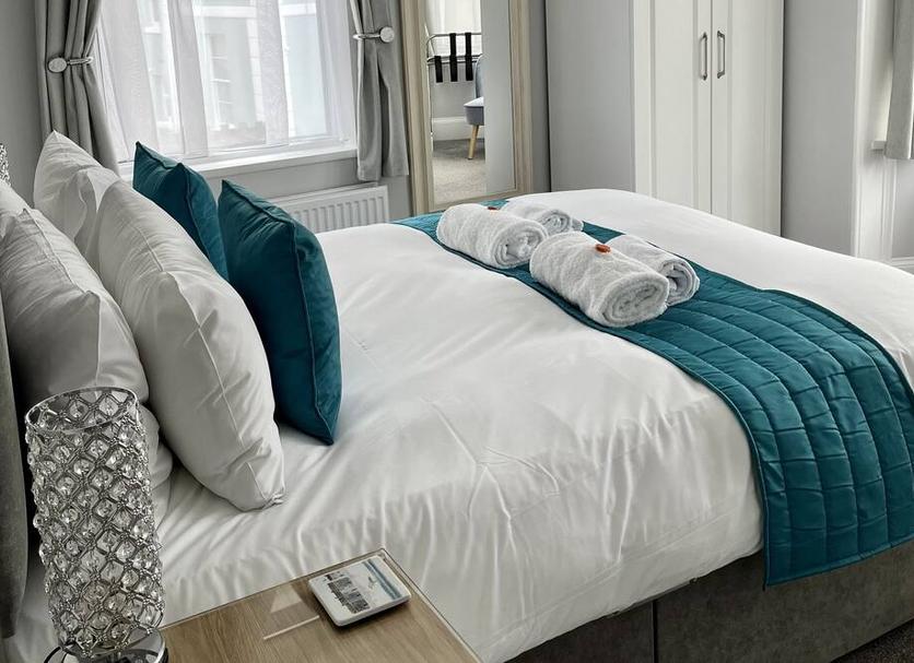 Schlafzimmer Foto