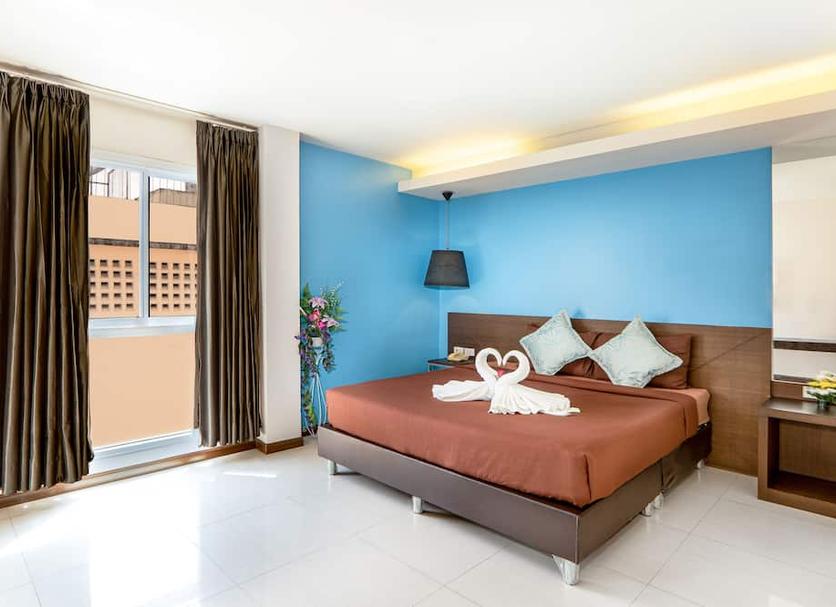 Schlafzimmer Foto