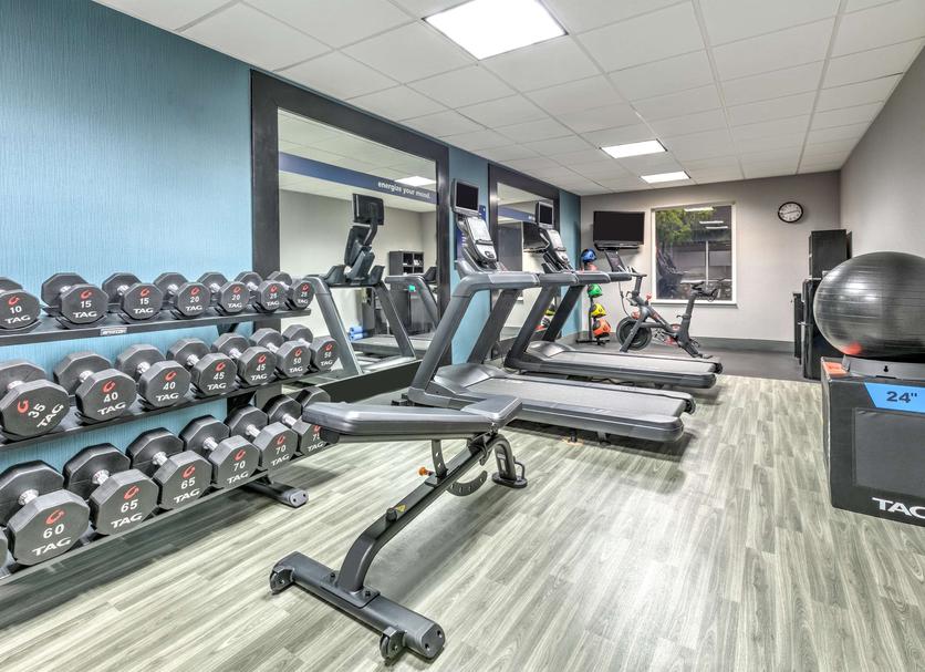 Fitnessbereich Foto