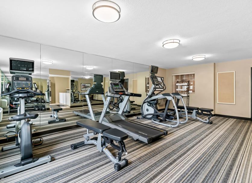 Fitnessbereich Foto