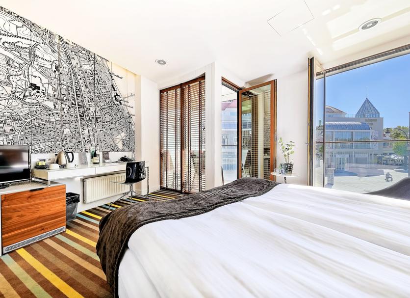 Schlafzimmer Foto
