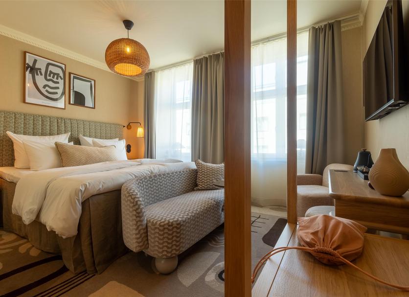 Schlafzimmer Foto