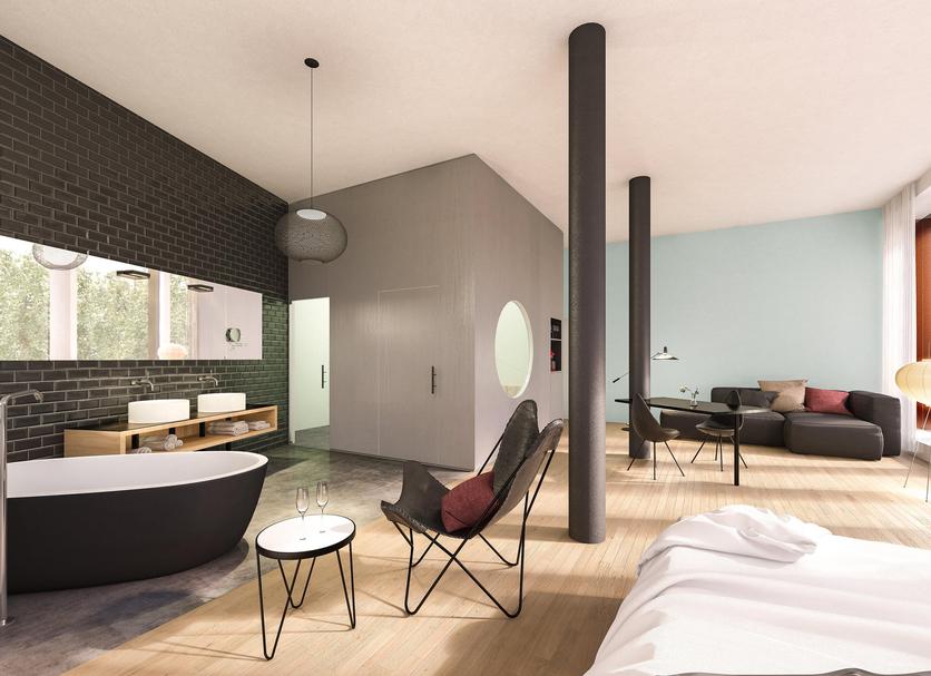 Schlafzimmer Foto
