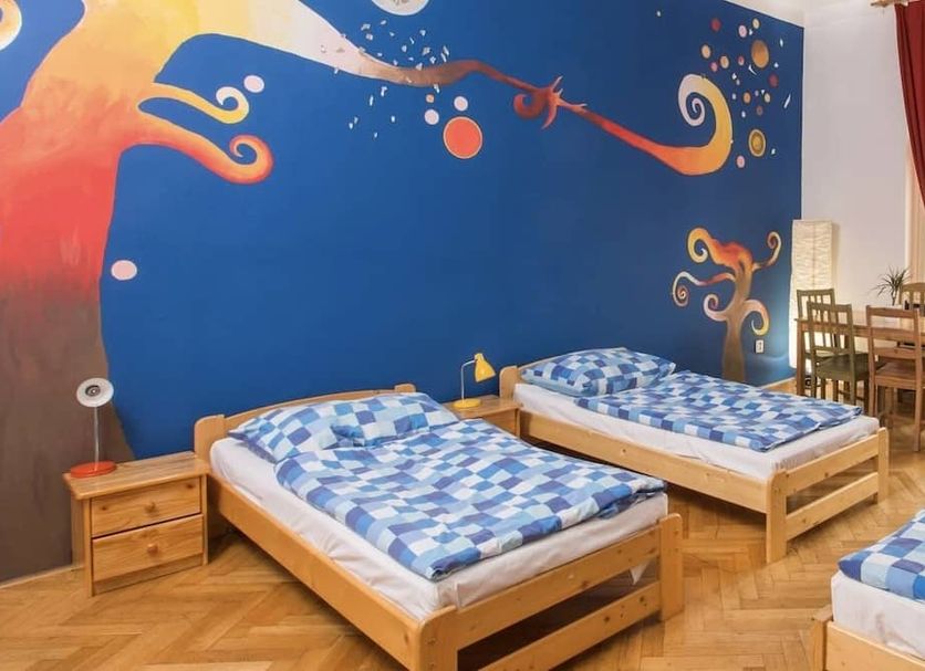 Schlafzimmer Foto