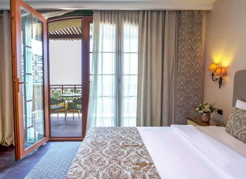 Schlafzimmer Foto