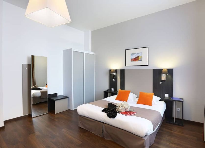 Schlafzimmer Foto