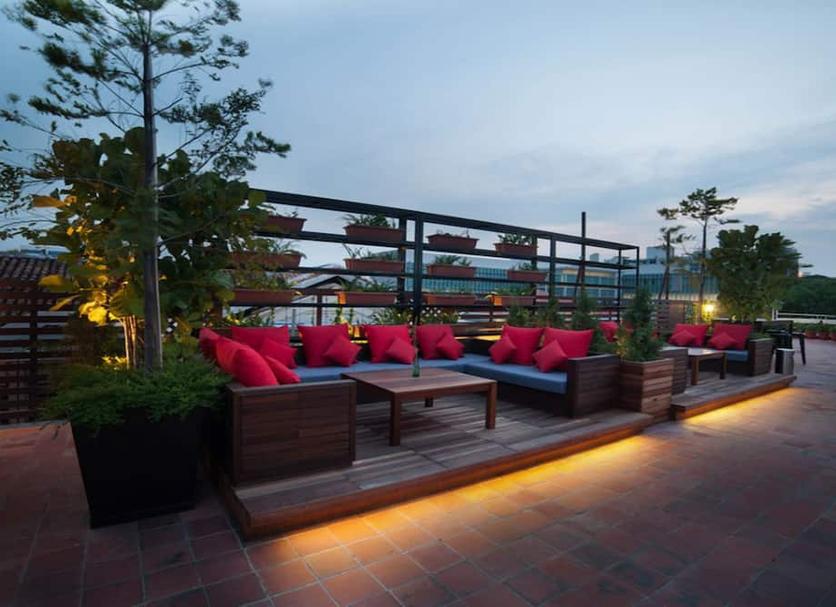 Balkon Foto