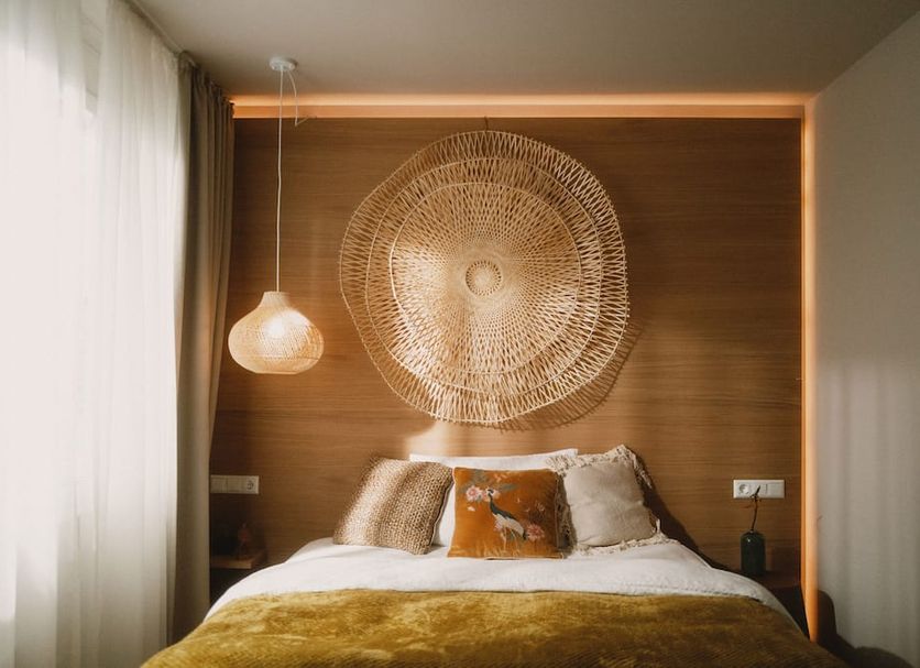 Schlafzimmer Foto