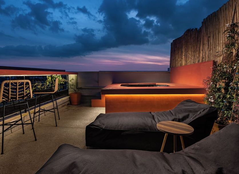 Balkon Foto