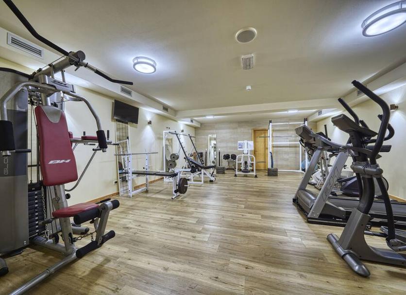 Fitnessbereich Foto
