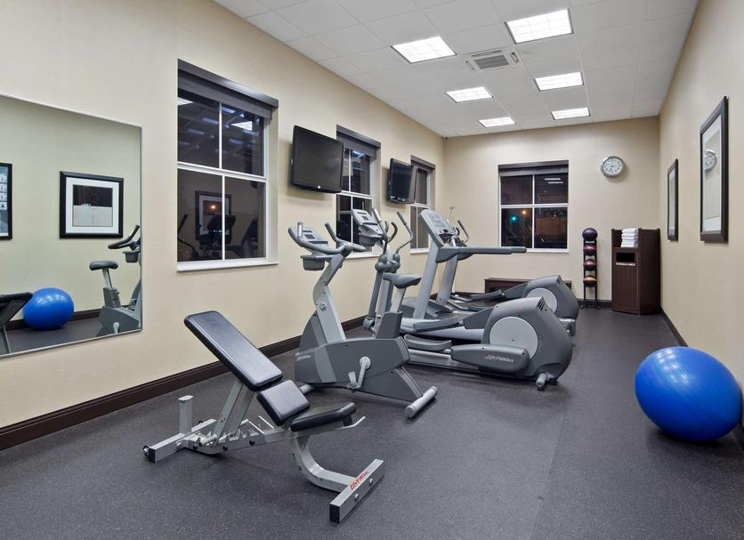 Fitnessbereich Foto