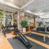 Fitnessbereich