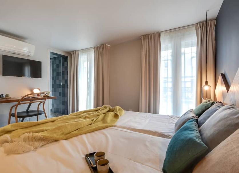 Schlafzimmer Foto