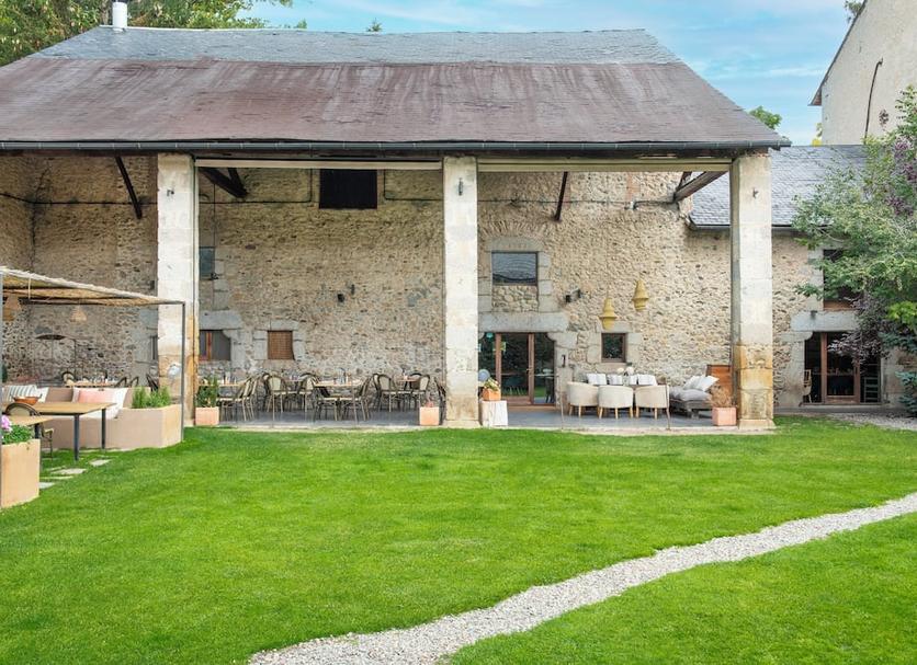 Innenhof Foto