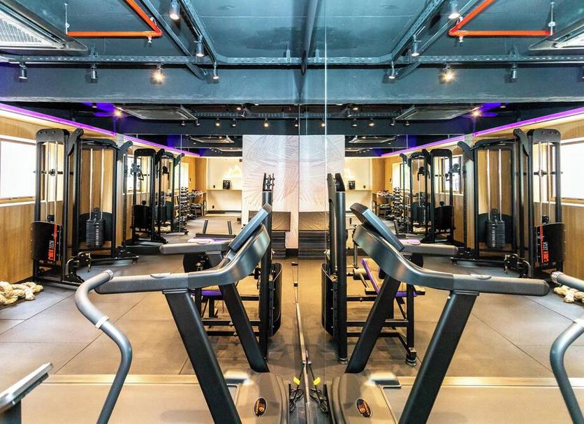 Fitnessbereich Foto