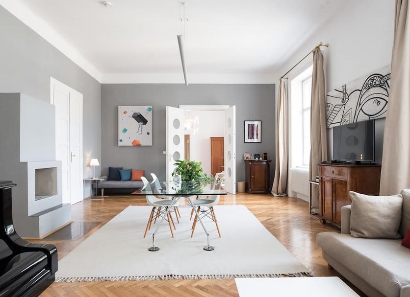 Wohnzimmer Foto