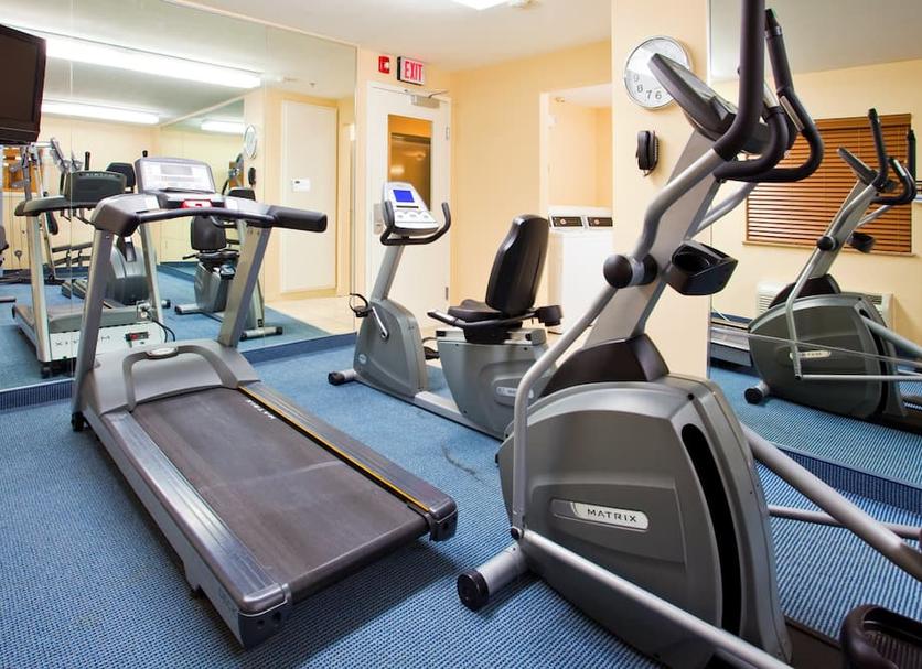 Fitnessbereich Foto