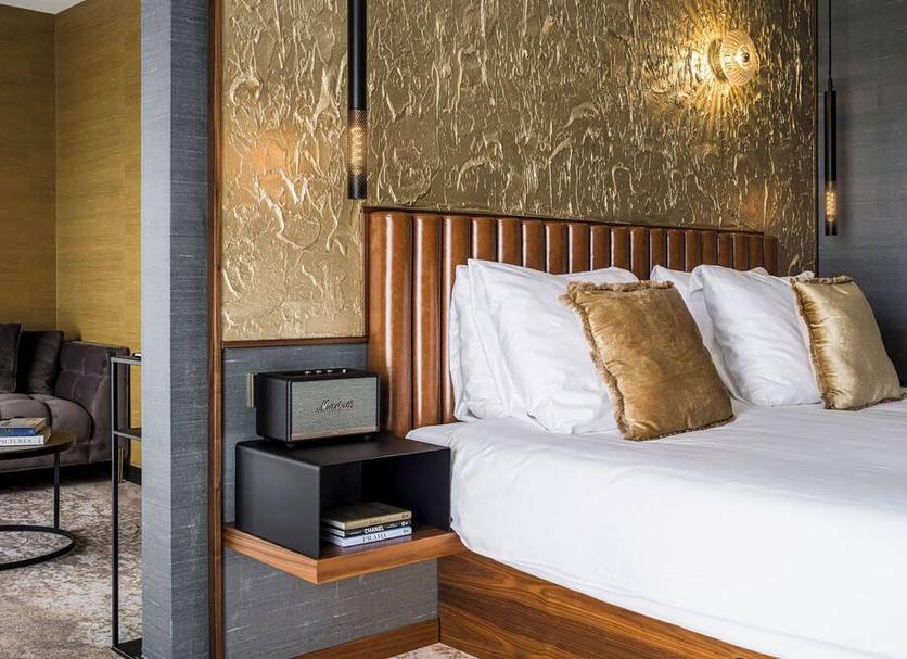 Schlafzimmer Foto