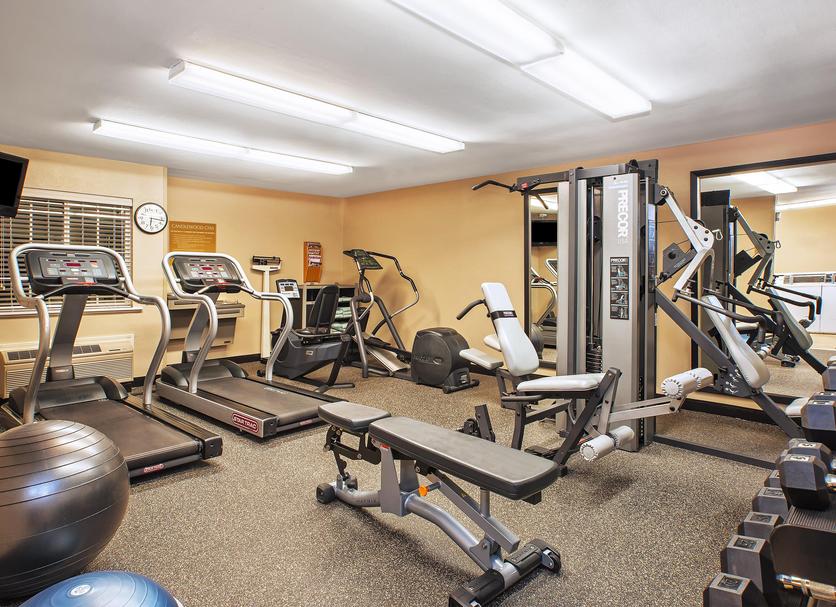 Fitnessbereich Foto