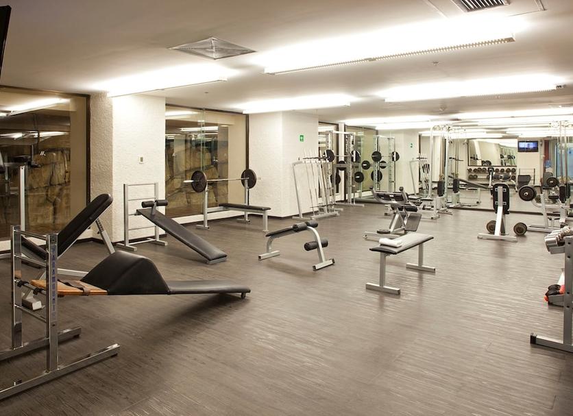Fitnessbereich Foto