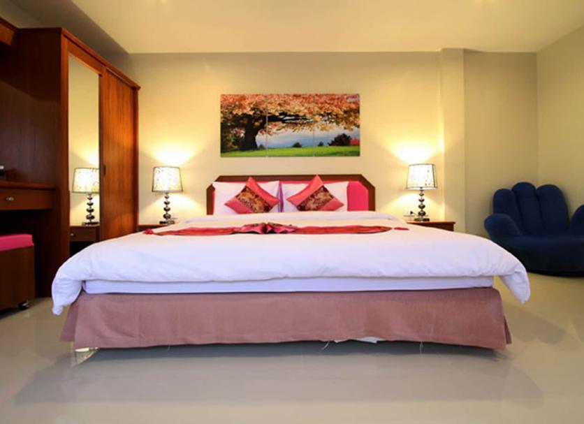 Schlafzimmer Foto