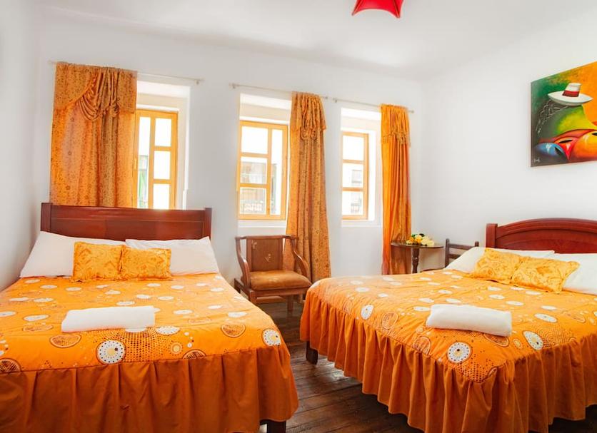 Schlafzimmer Foto