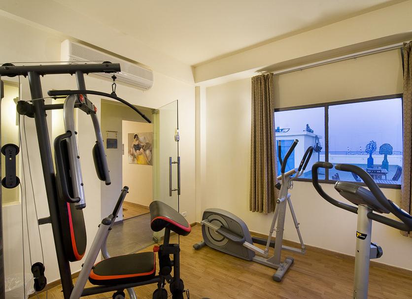 Fitnessbereich Foto