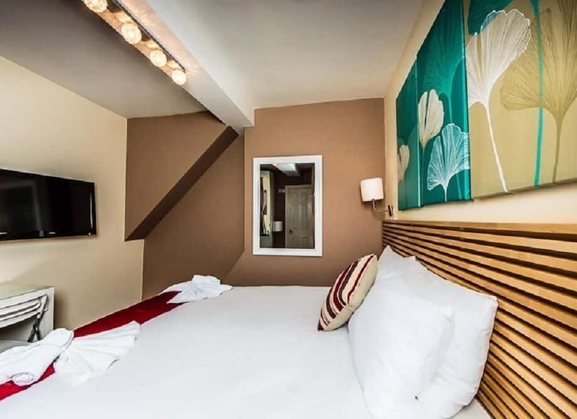 Schlafzimmer Foto