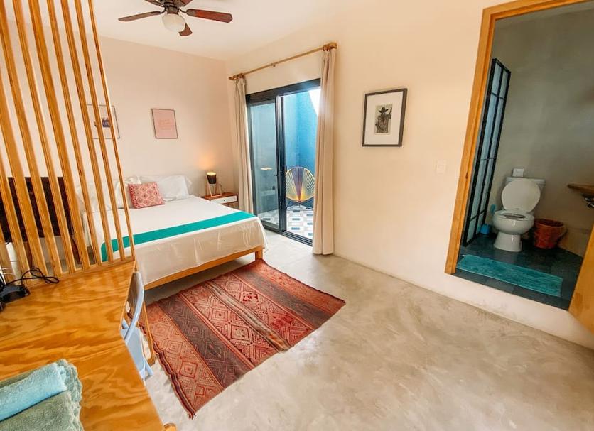 Schlafzimmer Foto