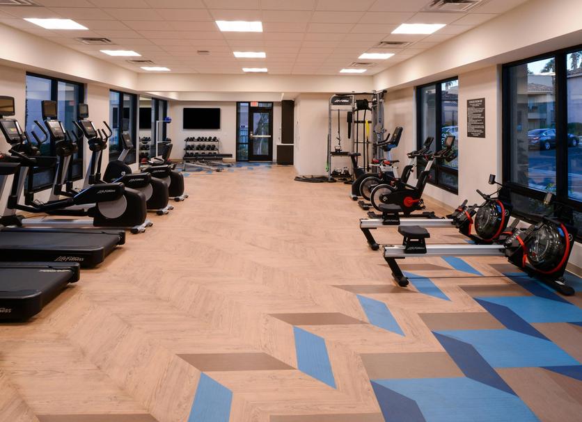 Fitnessbereich Foto