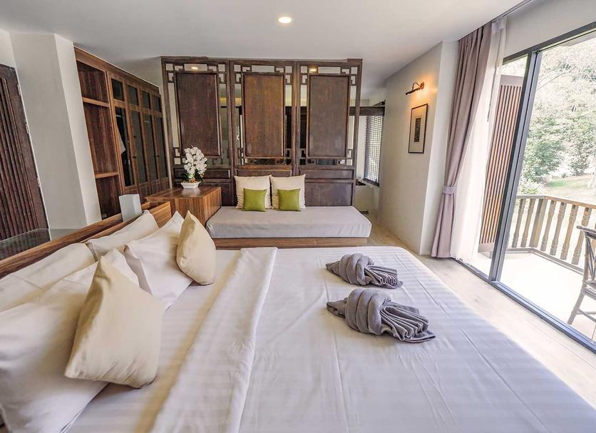 Schlafzimmer Foto