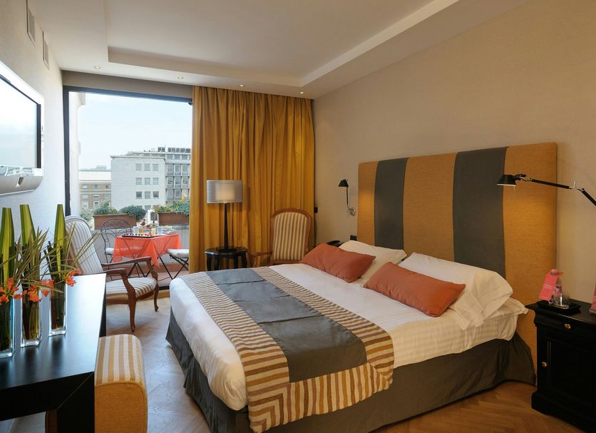 Schlafzimmer Foto