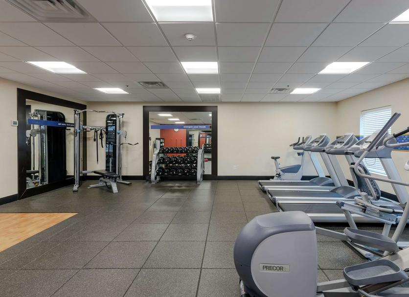 Fitnessbereich Foto