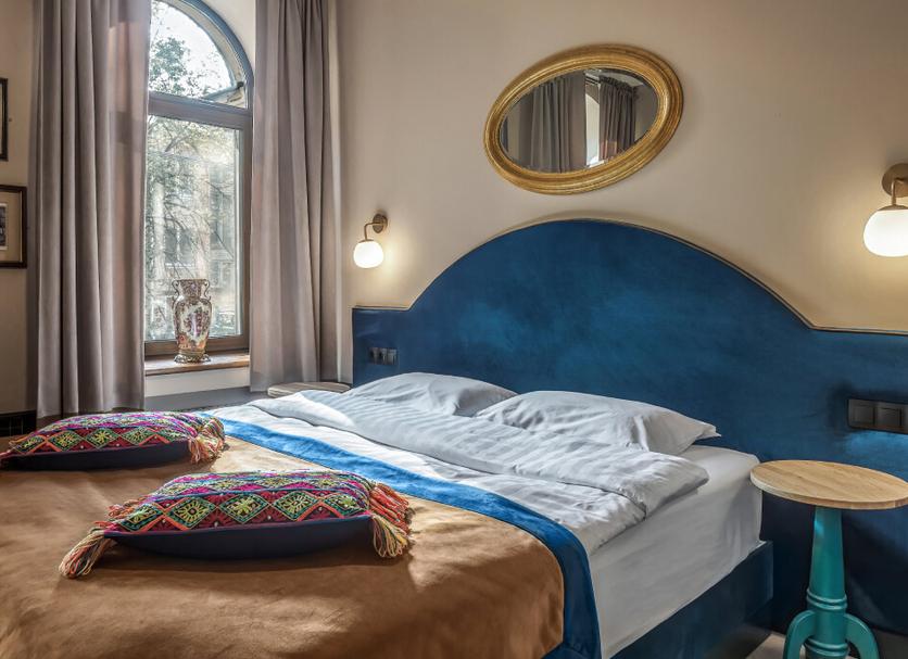 Schlafzimmer Foto