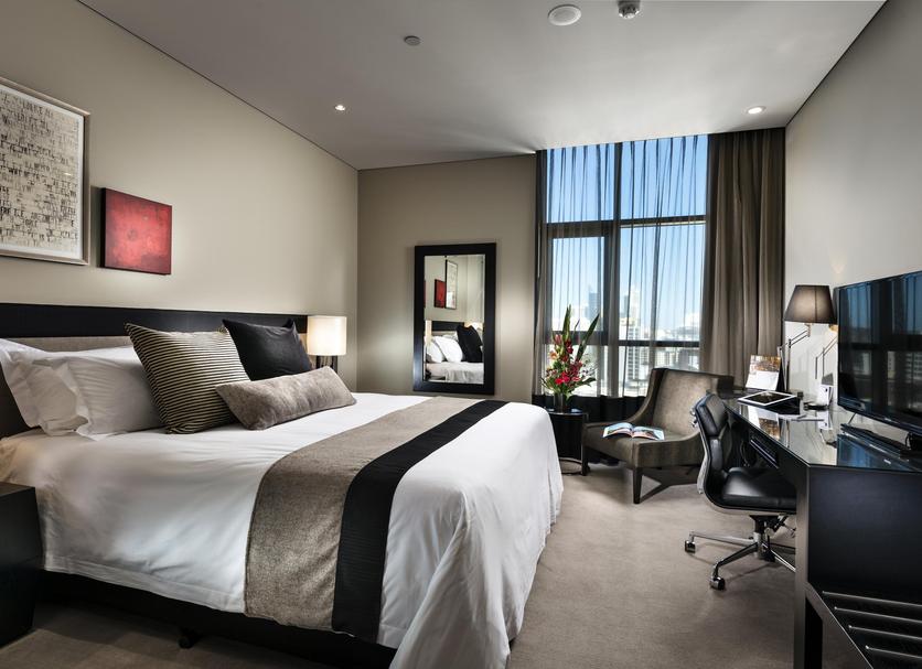 Schlafzimmer Foto