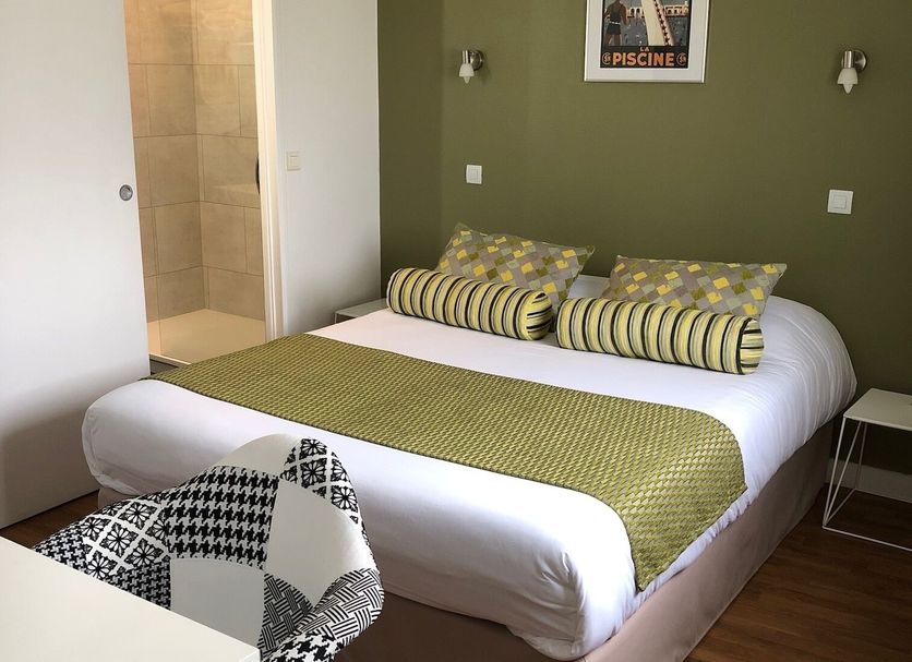 Schlafzimmer Foto