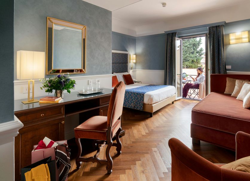 Schlafzimmer Foto