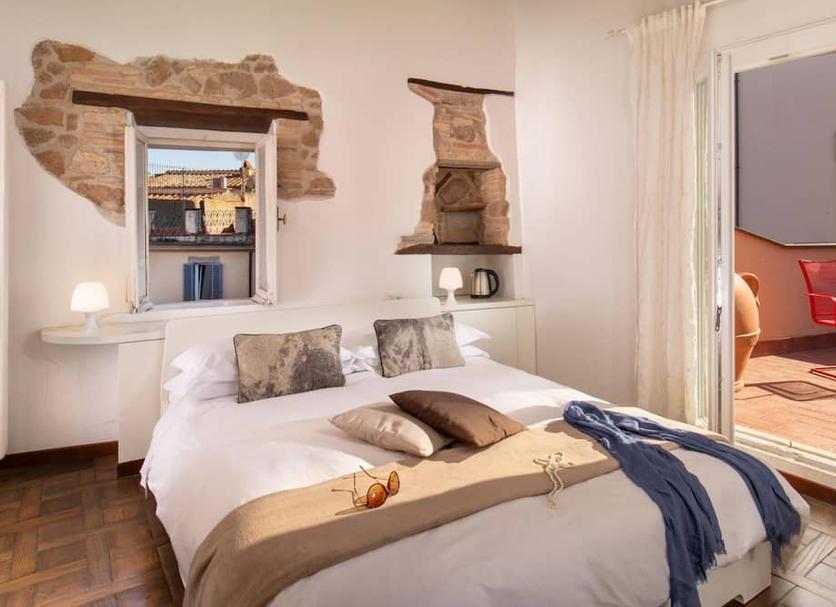 Schlafzimmer Foto