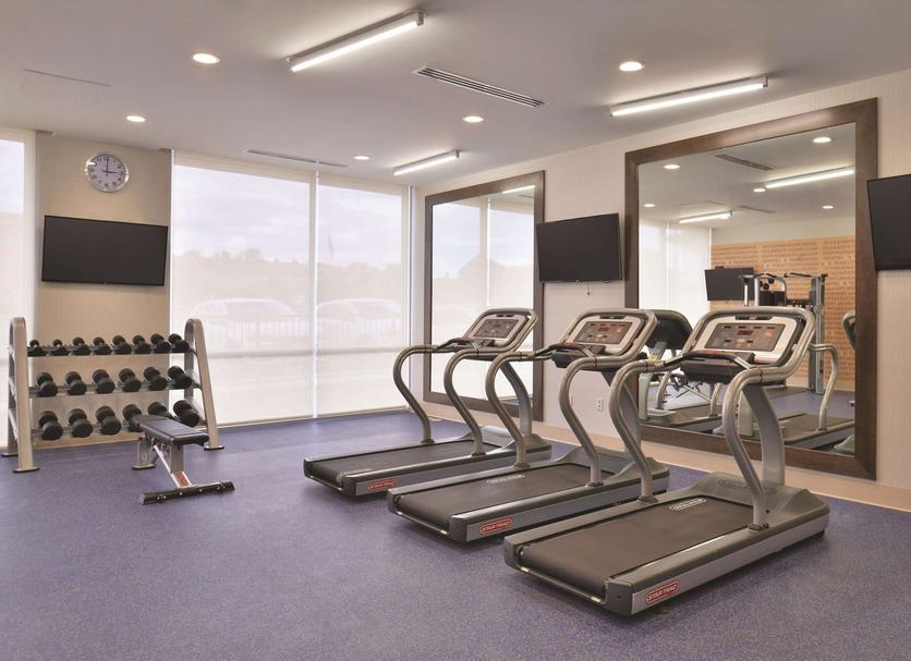 Fitnessbereich Foto