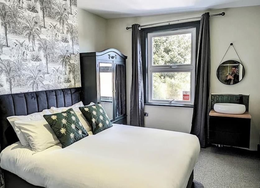 Schlafzimmer Foto