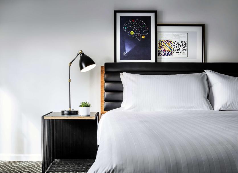 Schlafzimmer Foto